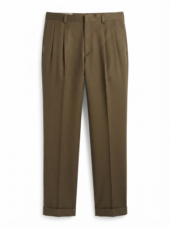 Perry Ellis Other - NWT Perry Ellis Portfolio Premium No-Iron Wrinkle-Free Twill Khaki Pants 38x34